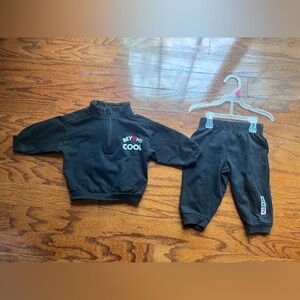 Disney Black 'Beyond Cool' Sweatshirt & Joggers Set